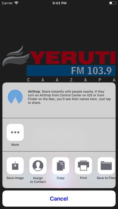 Radio Yeruti 103.9 FM screenshot 2