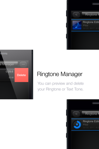 Ringtone Editor Lite - náhled