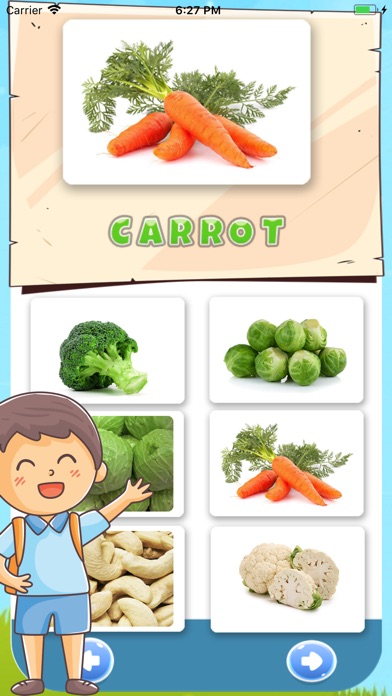 Vegetable Vocabulary English 1.0 IOS -