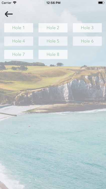 Golf Stat Caddy