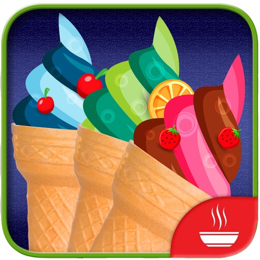 Ice Cream Truck - Beach Food Game Icon