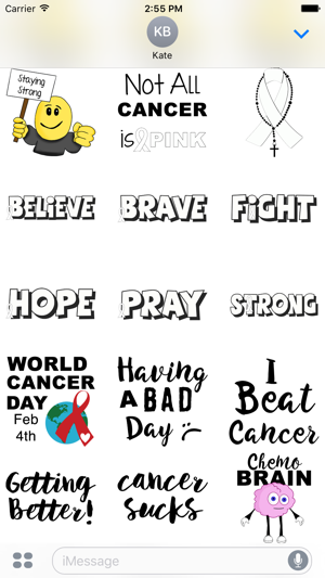 Lung Cancer Stickers(圖3)-速報App