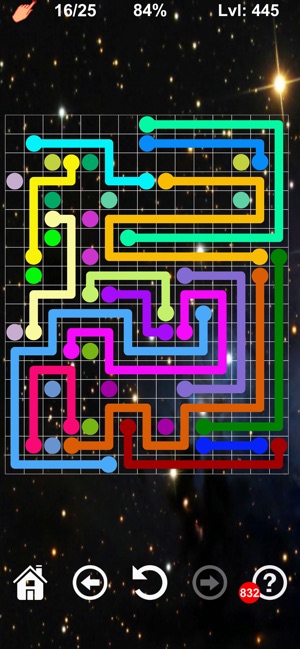 Connect colored lines - puzzle(圖7)-速報App