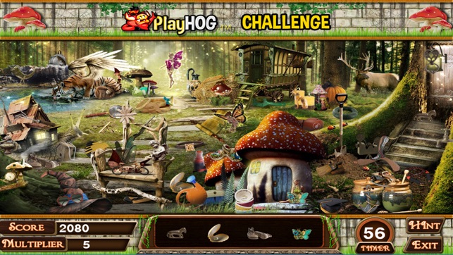 Mystery Forest Hidden Objects