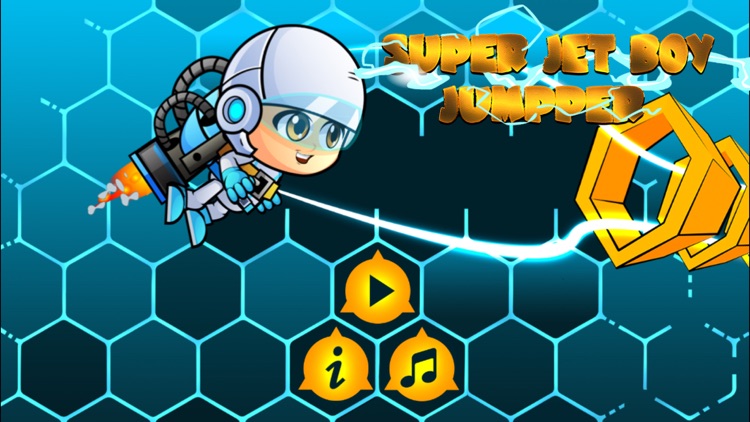 SUPER JET BOY JUMPER screenshot-4