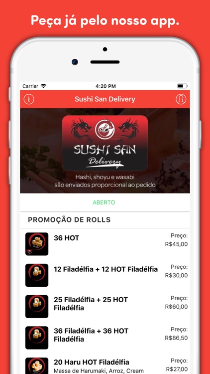 Sushi San Delivery