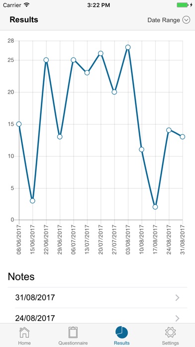 My Eczema Tracker screenshot 4