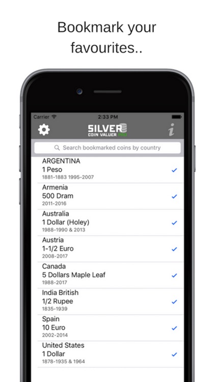 Silver Coin Valuer PRO screenshot-3