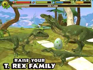 Screenshot 3 Tyrannosaurus Rex Simulator iphone