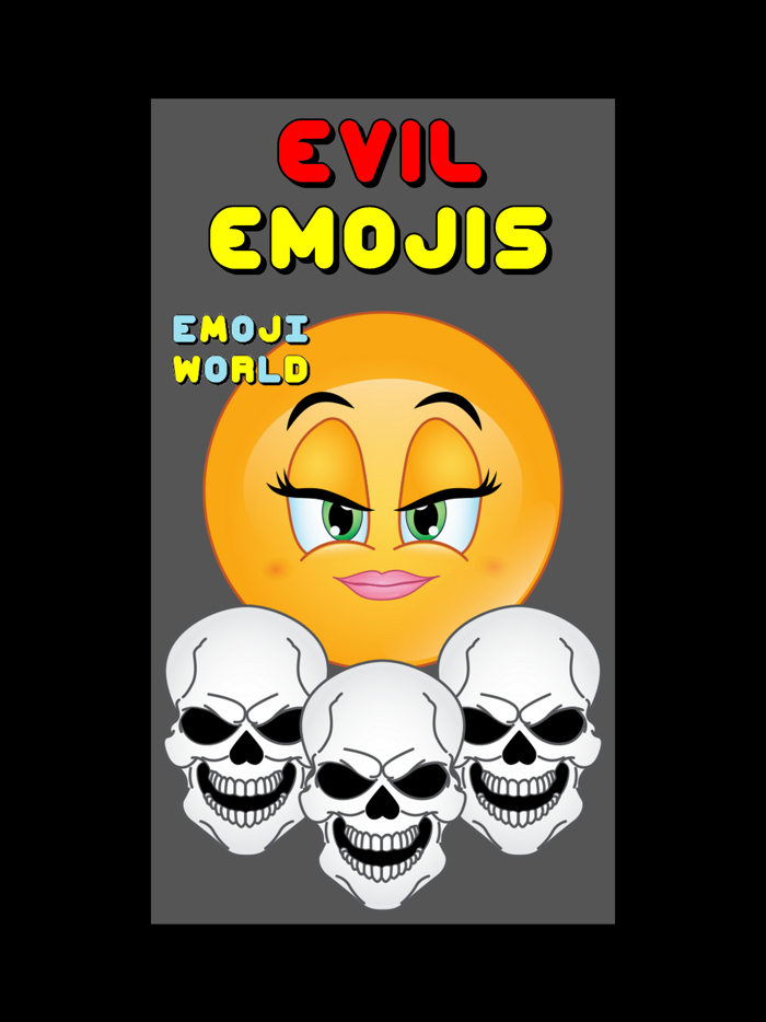 Evil Emojis by Emoji World