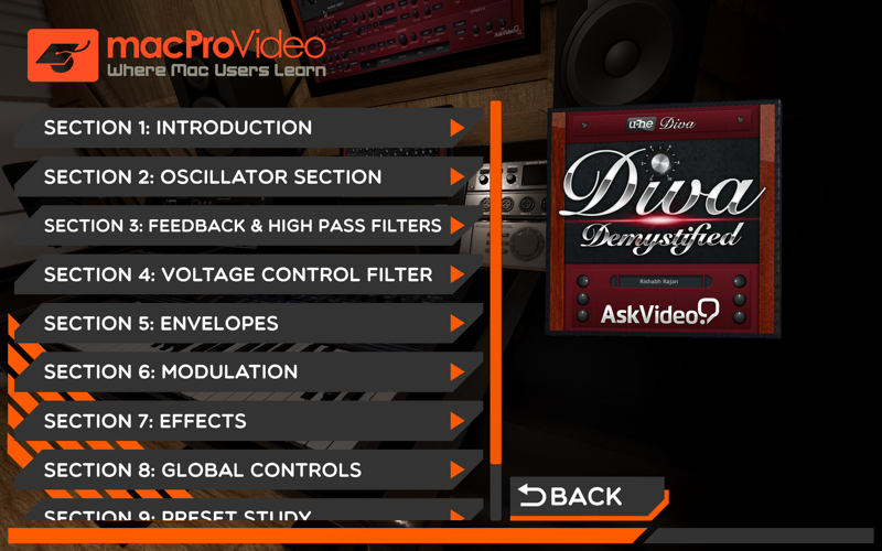 Demystified Course For Diva screenshot 2