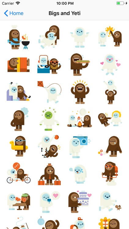 Million Stickers screenshot-3