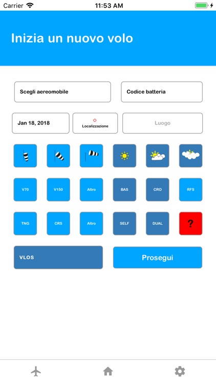 Logbook Drone