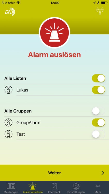 GroupAlarm screenshot-4
