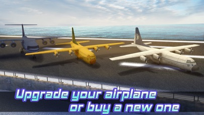 Cargo Plane Truck Transporting screenshot 4