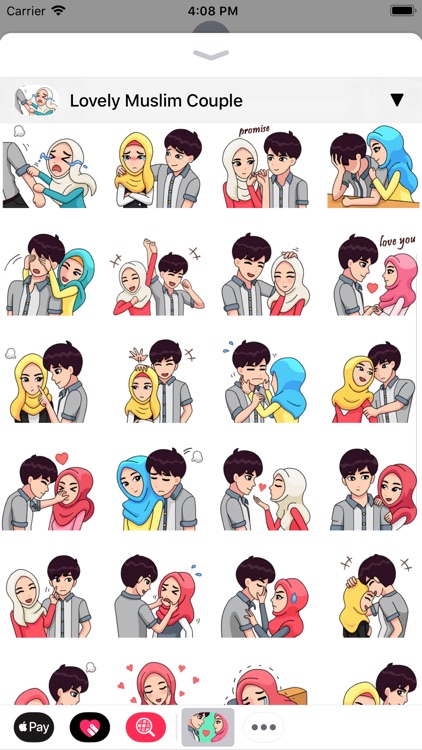 Muslim Stickers App