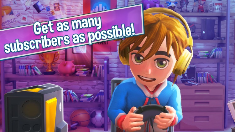 Youtubers Life: Gaming Channel