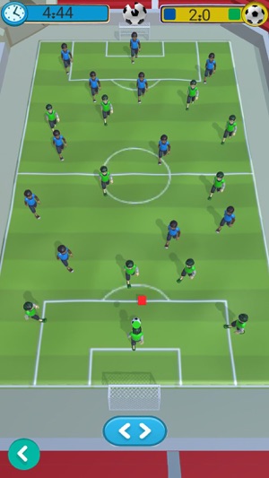 Foosball Multiplayer 3D(圖1)-速報App