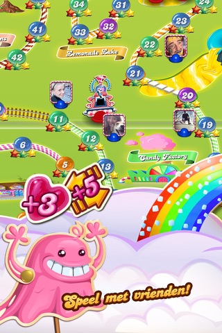 Candy Crush Saga screenshot 4