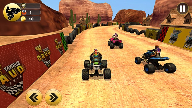 Subway Run ATV Bike Racing(圖4)-速報App