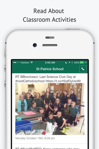 St Patrick School - Kentucky screenshot 4