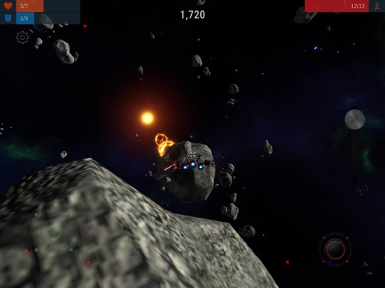 Screenshot #5 pour Asteroids3D