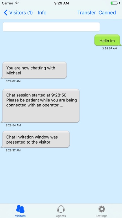 LiveHelpNow Help Desk