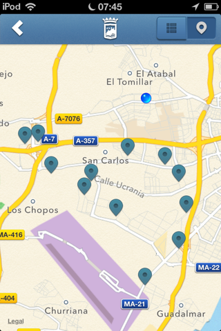 Parques Empresariales Málaga screenshot 4