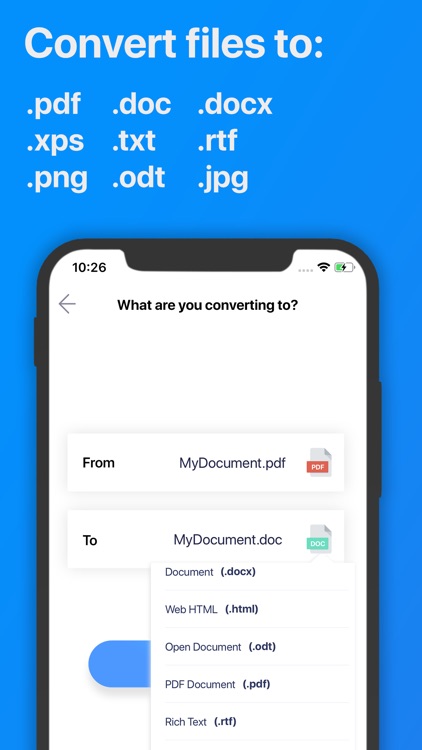 The Document Converter screenshot-0