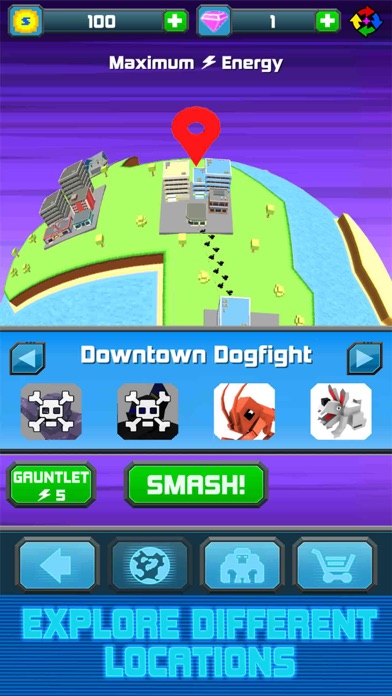 How to cancel & delete Smashy City: Monster Battles from iphone & ipad 4
