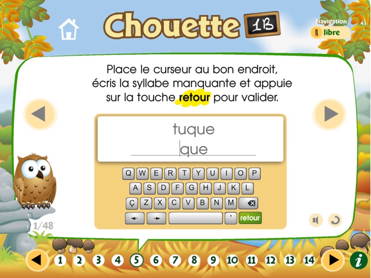 Chouette 2B screenshot-3