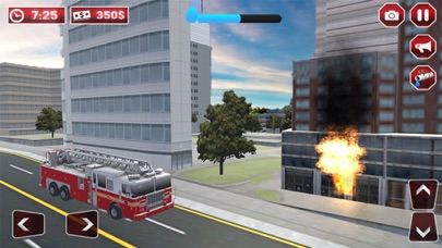 Fire Truck Rescue Sim 3D screenshot 1