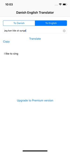 Danish English Translator(圖3)-速報App