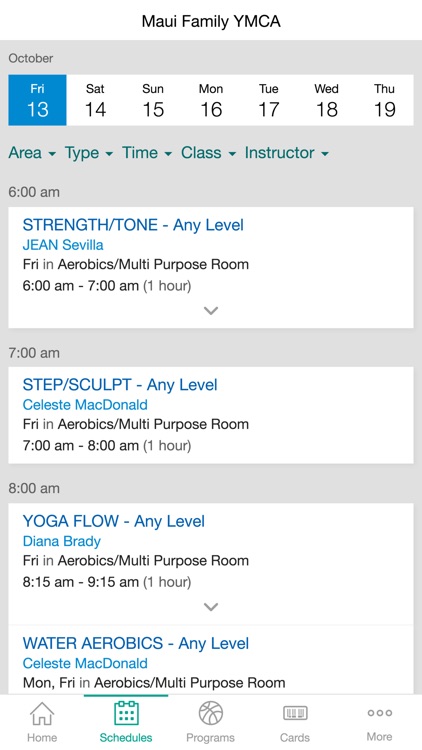 Maui Family YMCA screenshot-3