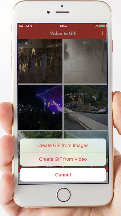 Video to GIF maker - Creator screenshot-0