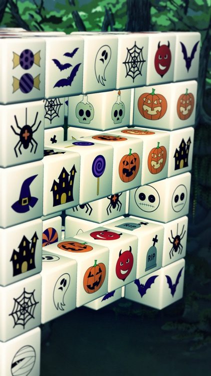 FAIRY MAHJONG HALLOWEEN Game screenshot-3