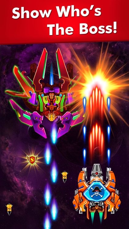Galaxy Attack: Alien Shooter screenshot-3