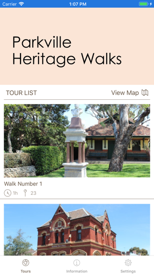 Parkville Heritage Walks