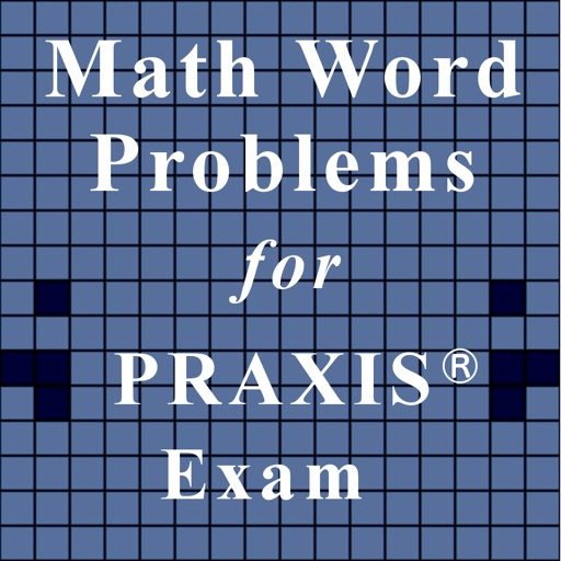 Word Problem for PRAXIS® Math icon