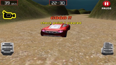 ロード・カー・レースの3Dオフ screenshot1