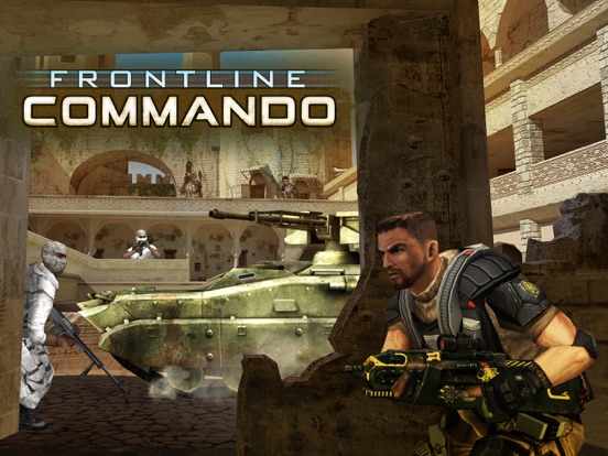 Frontline Commando на iPad