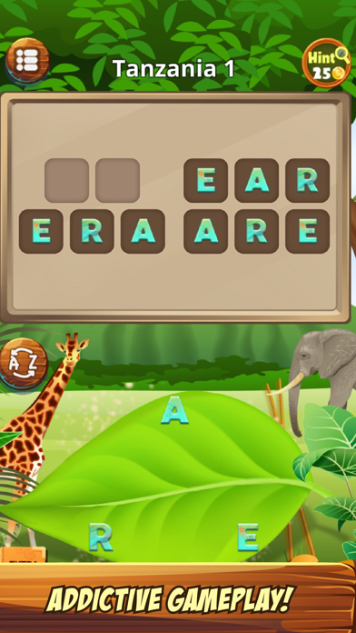 Word Safari Expedition screenshot 1