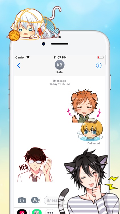 Anime Stickers Collection screenshot-6