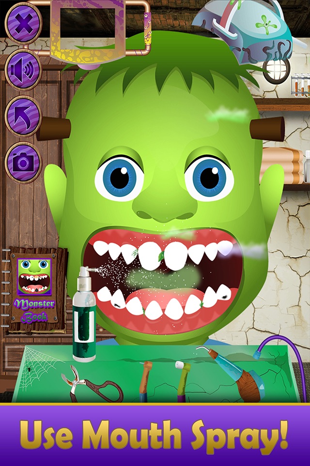 Monster Dentist School screenshot 4