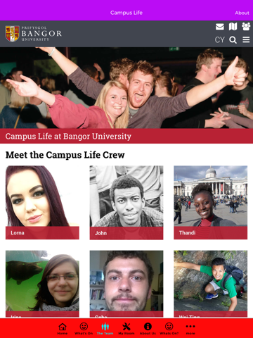 Campus Life Bangor University screenshot 3
