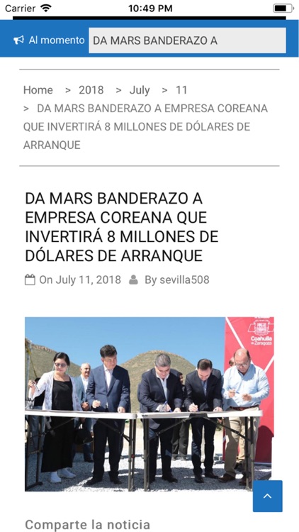 La Prensa de Monclova