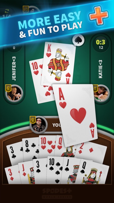 Spades - World Series screenshot 3