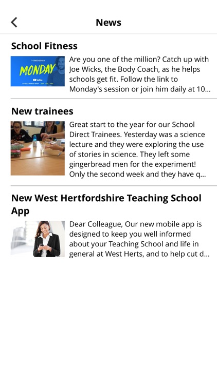 West Herts Teaching School