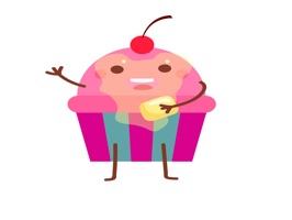 • Delicious Cupcake Emoji •