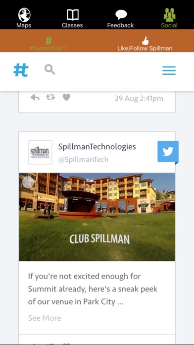 Spillman Summit 2017 screenshot 3